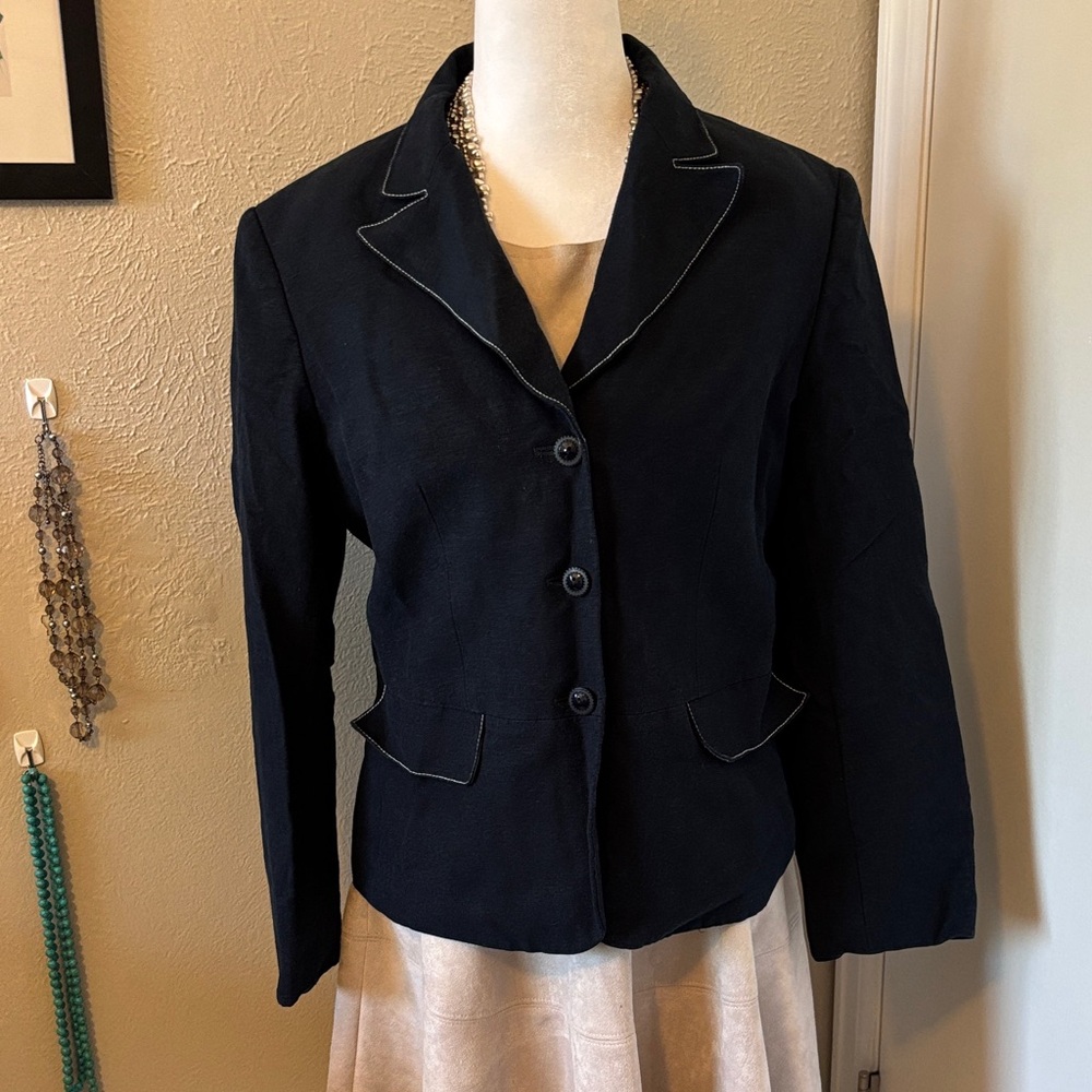 Sassy Black Women's Blazer size 10